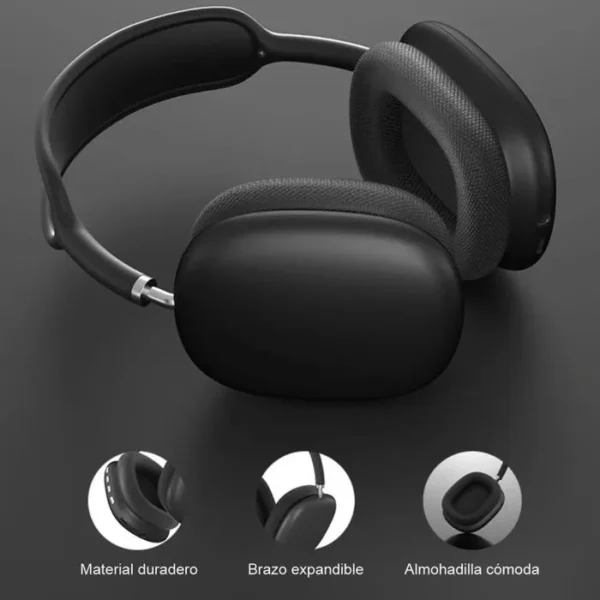 Diadema Negra Airpods - Image 3